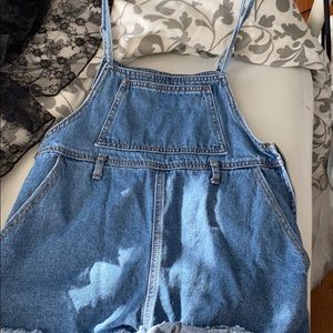 Spaghetti Strap Overalls